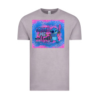 Touch Me And I Will Bite You Stitch Vintage Tee | Teevron