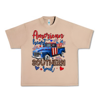 Burro American heart southern soul truck Urban Heavy Tee - Neo Western