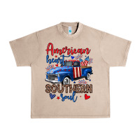 French Oak American heart southern soul truck Urban Heavy Tee - Neo Western