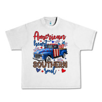 Lunar Rock American heart southern soul truck Urban Heavy Tee - Neo Western