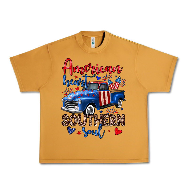 American Heart Southern Soul Truck Urban Heavy Tee by Neo Western | Teevron