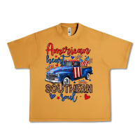 Peanut Butter American heart southern soul truck Urban Heavy Tee - Neo Western