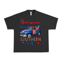Pigment Black American heart southern soul truck Urban Heavy Tee - Neo Western
