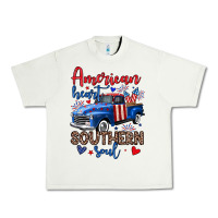 Pistachio American heart southern soul truck Urban Heavy Tee - Neo Western