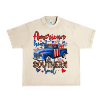Sandshell American heart southern soul truck Urban Heavy Tee - Neo Western