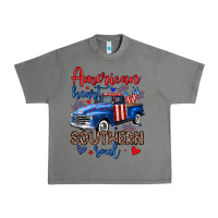 Tornado American heart southern soul truck Urban Heavy Tee - Neo Western