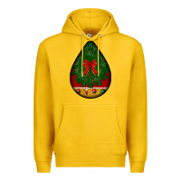 Lemon christmas teardrop Premium Hoodie - BundleAndBundleShop
