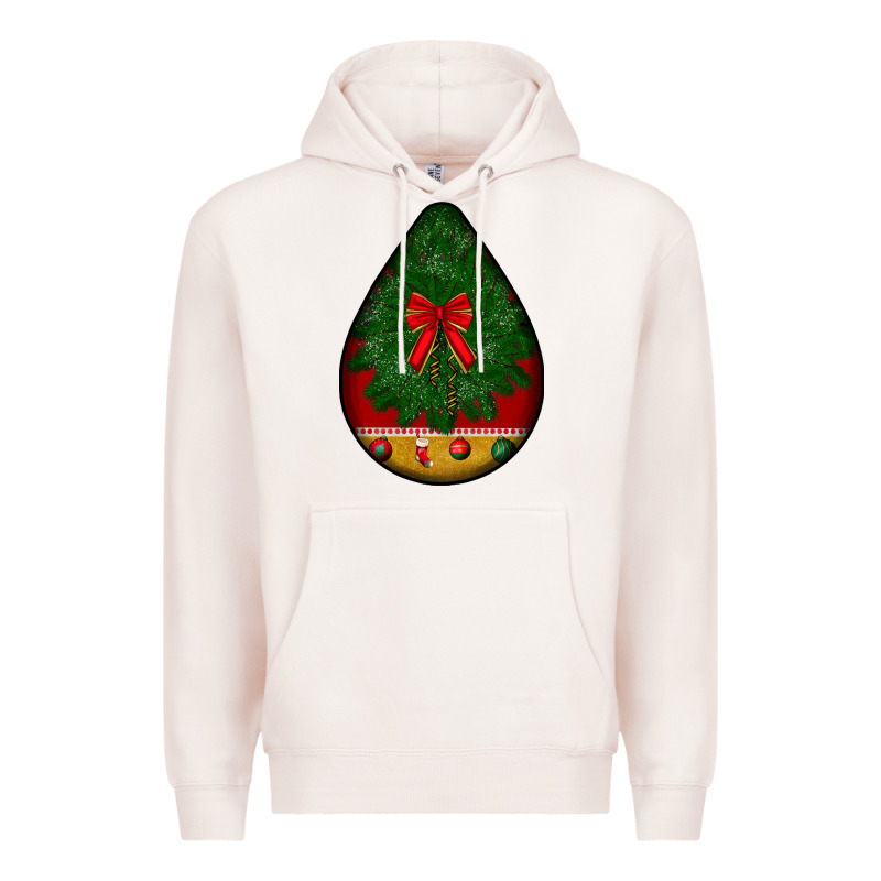 Christmas Teardrop Premium Hoodie by BundleAndBundleShop | Teevron