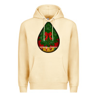 Pina Colada christmas teardrop Premium Hoodie - BundleAndBundleShop