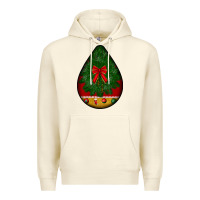Sandshell christmas teardrop Premium Hoodie - BundleAndBundleShop