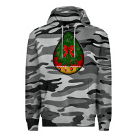 Slate Camo christmas teardrop Premium Hoodie - BundleAndBundleShop