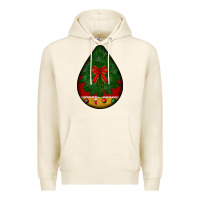 Tofu christmas teardrop Premium Hoodie - BundleAndBundleShop