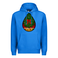 True Royal christmas teardrop Premium Hoodie - BundleAndBundleShop