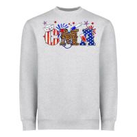 Heather Grey cma certified medical Heavyweight Sweatshirt - texasbilliewilder