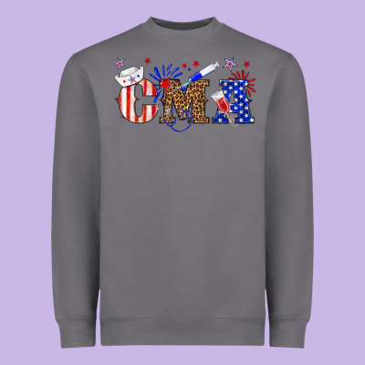 Cma Certified Medical Heavyweight Sweatshirt Designed By Texasbilliewilder