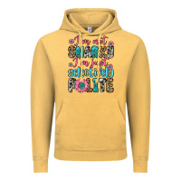 Vintage Mustard i m not snarky i m just selectively polite Vintage Hoodie - Zillion Design Studio