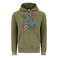 Vintage Olive i m not snarky i m just selectively polite Vintage Hoodie - Zillion Design Studio