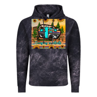 Cloud Black camping is intents Vintage Hoodie - JahusDesignShop