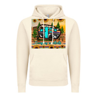 Vintage Artic camping is intents Vintage Hoodie - JahusDesignShop