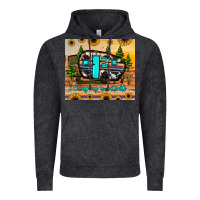 Vintage Black camping is intents Vintage Hoodie - JahusDesignShop