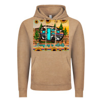 Vintage Coffee camping is intents Vintage Hoodie - JahusDesignShop