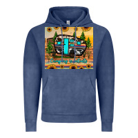 Vintage Denim camping is intents Vintage Hoodie - JahusDesignShop