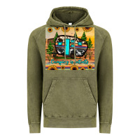 Vintage Olive camping is intents Vintage Hoodie - JahusDesignShop