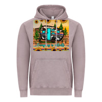 Vintage Zinc camping is intents Vintage Hoodie - JahusDesignShop
