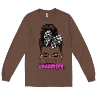 Chestnut racelife Long Sleeve Tee - JahusDesignShop