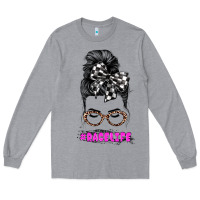 Heather Grey racelife Long Sleeve Tee - JahusDesignShop