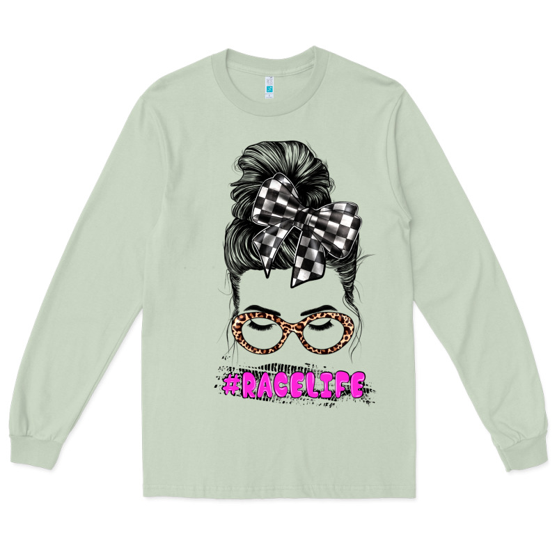 Racelife Long Sleeve Tee by JahusDesignShop | Teevron
