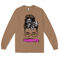 Toasted Coconut racelife Long Sleeve Tee - JahusDesignShop