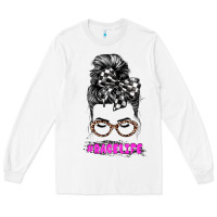 White racelife Long Sleeve Tee - JahusDesignShop