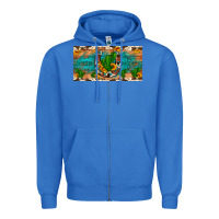 True Royal cactus sunflower horseshoe license plate Zipper Hoodie - Artiststas