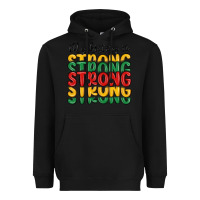 Black my history is strong Heavyweight Hoodie - MaliasSmallBusiness