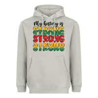 Moon Dust my history is strong Heavyweight Hoodie - MaliasSmallBusiness