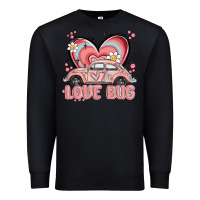 Black love bug Premium Sweatshirt - MaliasSmallBusiness