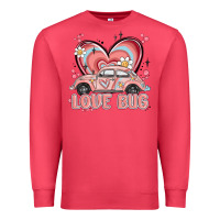 Cardinal love bug Premium Sweatshirt - MaliasSmallBusiness