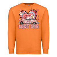Carrot love bug Premium Sweatshirt - MaliasSmallBusiness