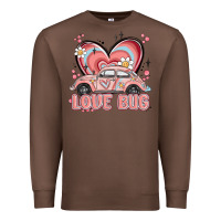 Chestnut love bug Premium Sweatshirt - MaliasSmallBusiness