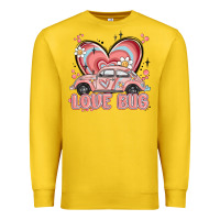 Lemon love bug Premium Sweatshirt - MaliasSmallBusiness