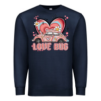 Navy love bug Premium Sweatshirt - MaliasSmallBusiness