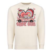 Sandshell love bug Premium Sweatshirt - MaliasSmallBusiness