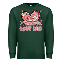 Sports Green love bug Premium Sweatshirt - MaliasSmallBusiness