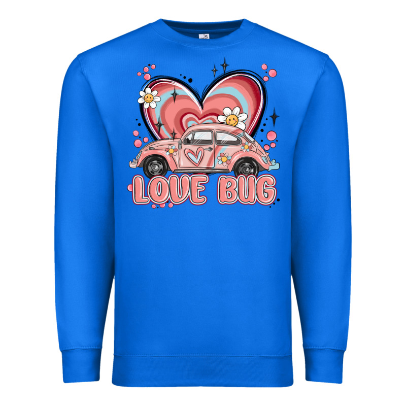 Love Bug Premium Sweatshirt by MaliasSmallBusiness | Teevron