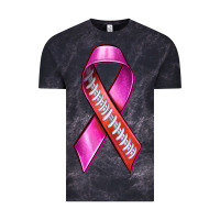 Cloud Black Breast Cancer Ribbon American Football Vintage Tee - texasbilliewilder