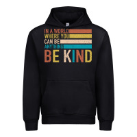 Black Be Kind Urban Hoodie - Bettercallsaul