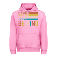 Fuchsia Pink Be Kind Urban Hoodie - Bettercallsaul