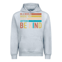 Heather Grey Be Kind Urban Hoodie - Bettercallsaul