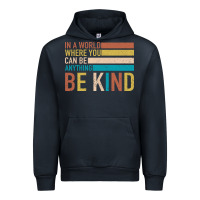 Navy Be Kind Urban Hoodie - Bettercallsaul
